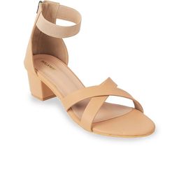 WALKWAY by Metro Cross Strap Mid-Top Block Heels-16