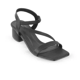 WALKWAY by Metro Open Toe Backstrap Block Heels-2