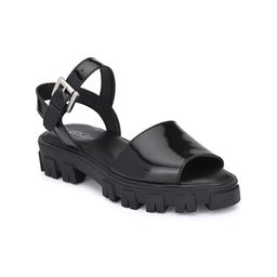 Delize Black Block Sandals-image-18