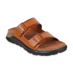 Metro Men Comfort Sandals With Buckle-image-23