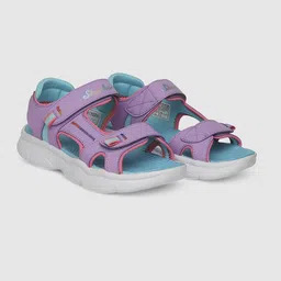 Skechers Girls FLEX SPLASH-VIBRANT MOOD Sports Sandals-image-91