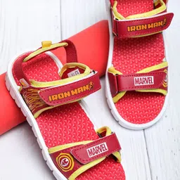 toothless Boys Avengers Sports Sandals-16