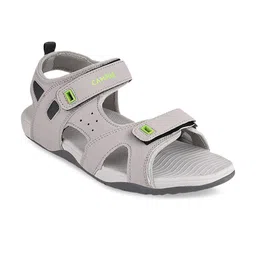 Campus Men Grey Solid Sports Sandals-picture-11