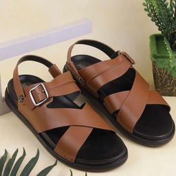 Mochi Men Leather Fisherman Sandals-picture-27