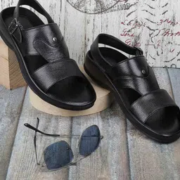 Mochi Men Leather Fisherman Sandals-picture-21