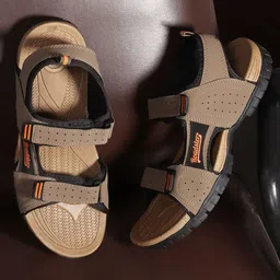 Roadster Men Brown Sandals-image-24