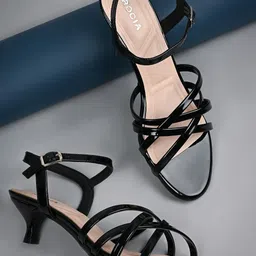 Rocia Open Toe Kitten Heels-16