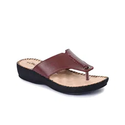 Liberty Open Toe Leather Comfort Heels-53