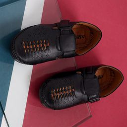 AMICO PU Shoe-Style Sandals-image-75