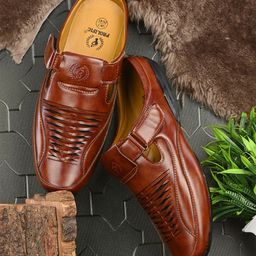 Prolific Men Velcro Shoe-Style Sandals-picture-44