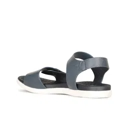 bata comfit Bata Textured Open Toe Flats image 2