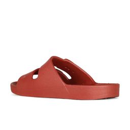 Sandak by Bata Textured Open Toe Flats With Buckles image 5