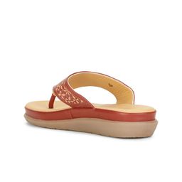 Scholl Printed Open Toe Flats image 5