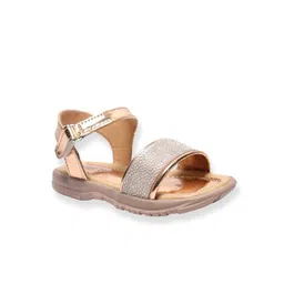 Tiny Bugs Girls Open Toe Flats image 2