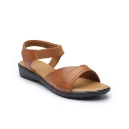 DEAS Textured Open Toe Flats image 2