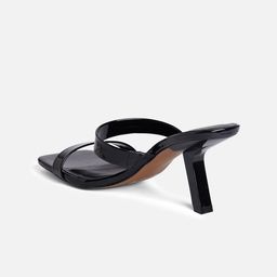 Call It Spring Double Strap Slanted Slim Heels image 5