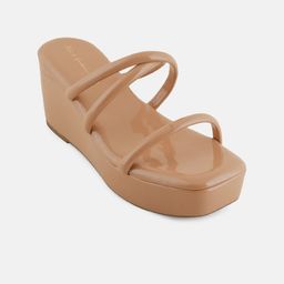 Mast & Harbour Open Toe Platform Heels image 3