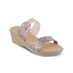 Tresmode CHIOS Printed Two Strap Wedges image 3