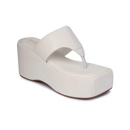 KIRAVI Open Toe Flatform Heels image 5
