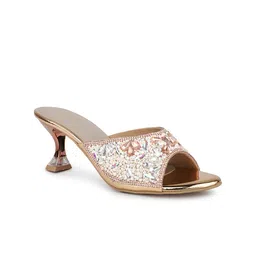 Inc 5 Embellished Open Toe Block Heels image 4