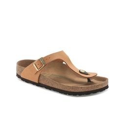 Birkenstock Women Gizeh Synthetic Regular Width T-strap Flats-picture-39