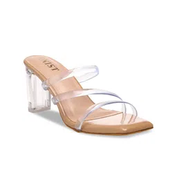 GNIST Strappy Comfortable Block Heels image 2