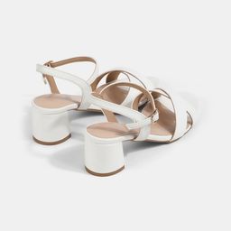 LEMON & PEPPER Strappy Open Toe Block Heels image 3