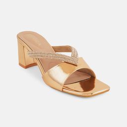 CORSICA Embellished Open Toe Block Heels image 5