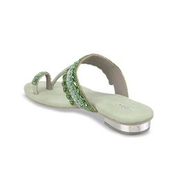 Mochi Ethnic Embellished Block Heels image 2