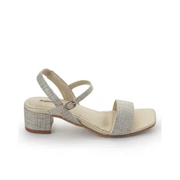 PEPITOES Embellished Block Sandals image 3