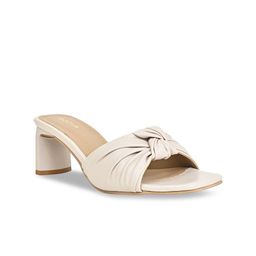 Rocia Knotted Square Toe Block Heels image 4