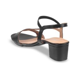 Metro Open Toe Block Heels image 4