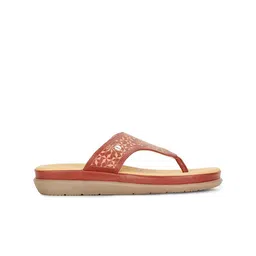 Scholl Printed Open Toe Flats image 4
