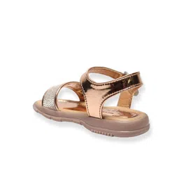 Tiny Bugs Girls Open Toe Flats image 4