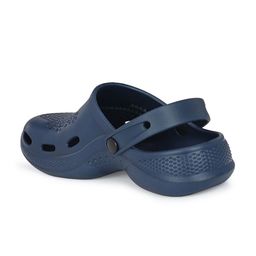 BIRDE Men Textured Round Toe Croslite  Slip-On Clogs image 4