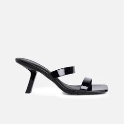 Call It Spring Double Strap Slanted Slim Heels image 4
