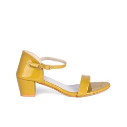 FABBHUE Open Toe Block Heels image 3
