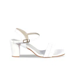 FABBHUE Open Toe Block Heels image 5