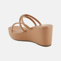 Mast & Harbour Open Toe Platform Heels image 4