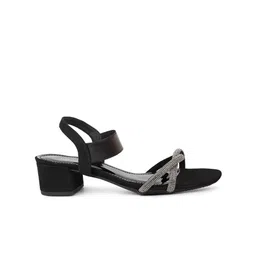 Inc 5 Suede Open Toe Block Heels image 5