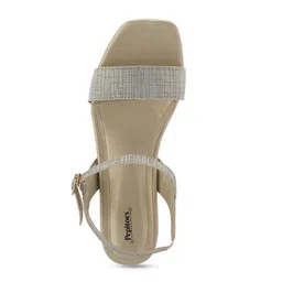 PEPITOES Embellished Block Sandals image 4