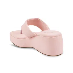 JM Looks Open Toe Flatform Heels image 4