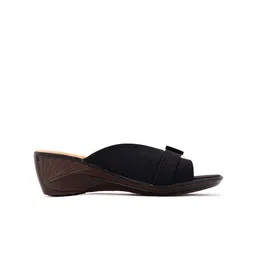 Khadims Open Toe Wedge Heels image 4