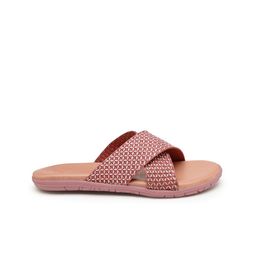 DEAS Textured Open Toe Flats image 2