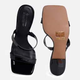 Call It Spring Double Strap Slanted Slim Heels image 2