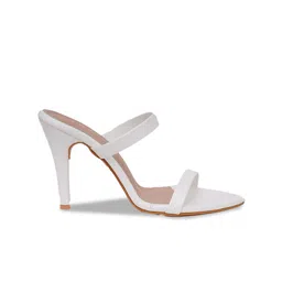 FABBHUE Open Toes Slip On Stiletto Heels image 4