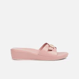 CODE by Lifestyle Embellished Open Toe Flats image 2
