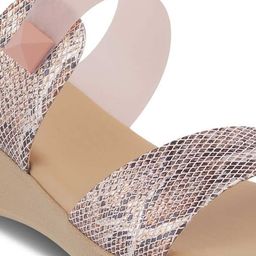 Tresmode CHIOS Printed Two Strap Wedges image 4