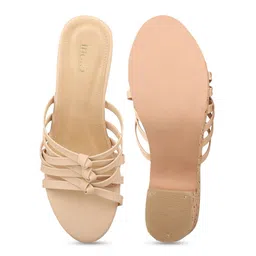Inc 5 Open Toe Synthetic Block Heels image 4