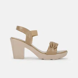 Marc Loire PU Block Sandals image 3